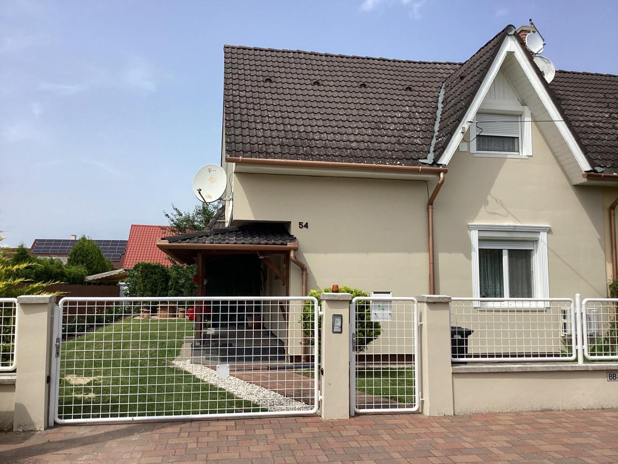 BalatonmáriafürdőSueti Nyaralo别墅 外观 照片